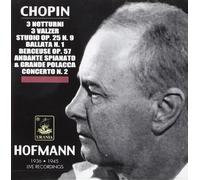 CHOPIN,FREDERIC - Piano & Orchestral Works