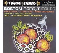 Chopin, Frederic - Prokofiev - Love for Three Oranges; Chopin Les Sylphides; Liszt - Les Preludes, Mazeppa