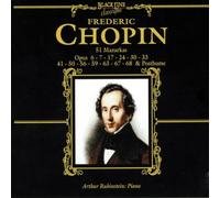 Chopin,Frederic - Rubinstein-51 Marzurkas-Piano