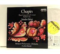 Chopin, Frederic - Sándor Falvai, Budapest Philharmonic Orchestra*, András Kórodi - Piano Concerto In E Minor, Op 11 Mazurkas In a Op.17/4 And In C, Op.24/2 Nocturne In C#,Op.Posth.