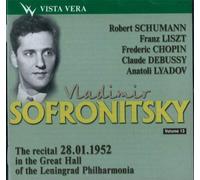 Chopin Frederic - The Recital 28.01.1952 in the