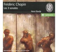 Chopin Fryderyk - Les 3 Sonate Per Pianoforte