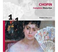 Chopin Fryderyk - Complete Mazurkas, The (Chiu)