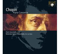 CHOPIN FRYDERYK - PIANO CONCERTOS - cd - G3z
