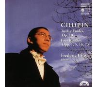 Chopin: 12 Etudes op10, Rondos