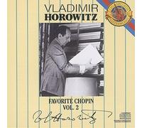 CHOPIN / HOROWITZ - FAVORITE CHOPIN 2 - cd - J3z
