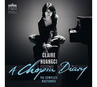 Chopin / Huangci - Claire Huangci: Chopin Diary, Complete Nocturnes [New CD]