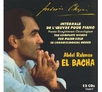 Chopin - Intégrale de loeuvre pour piano seul, coffet 1... | CD | condition new