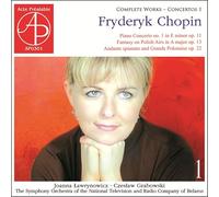 Chopin : Intégrale de l'uvre, vol. 1. Lawrynowicz, Czeslaw