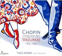 Chopin - Intégrale des Mazurkas