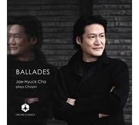 CHOPIN / JAE-HYUCK C - BALLADES - CD - F600z