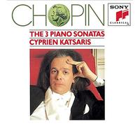 CHOPIN / KATSARIS - PIANO SONATAS 1-3 - cd - J3z
