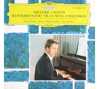 Chopin: Klavierkonzert Nr. 1 e-moll & 4 Mazurkas [Vinyl LP] [Schallplatte]