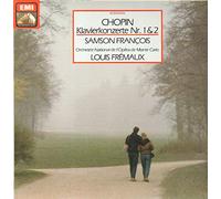 Chopin - Klavierkonzerte Nr. 1&2 (Samson Francois, Loius Fremaux)