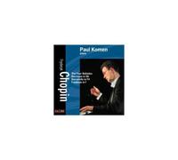 CHOPIN/KOMEN: PIANO WORKS - CD