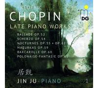Chopin: Late Piano Works Vol. By Jin Ju (2013-10-28)