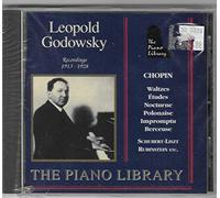 Chopin - Leopold Godowsky plays Chopin