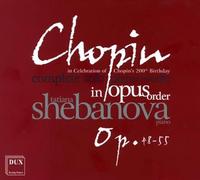 Chopin : l'Intégrale de la Musique pour Piano Seul, Vol. 8. Shebanova