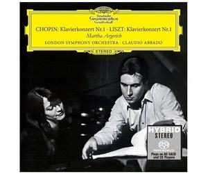 Chopin / Liszt / Argerich / Abbado / London Sym - Chopin, Liszt: Piano Concertos / Martha Argerich, London Symphony Orchestra