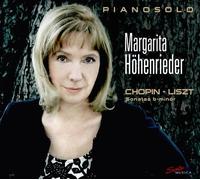 Margarita Hohenrieder – Chopin / Liszt: Piano Solo – CD