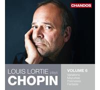 CHOPIN/LORTIE: LOUIS LORTIE PLAYS CHOPIN 6 - CD