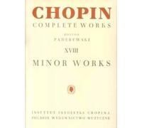 CHOPIN - Minor Works for Piano (Paderewski)