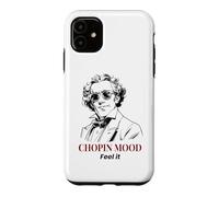 Chopin Mood Funny Classical Music Frederic Chopin Sunglasses Case for iPhone 11