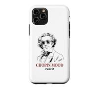 Chopin Mood Funny Classical Music Frederic Chopin Sunglasses Case for iPhone 11 Pro