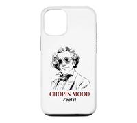Chopin Mood Funny Classical Music Frederic Chopin Sunglasses Case for iPhone 12/12 Pro