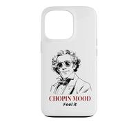 Chopin Mood Funny Classical Music Frederic Chopin Sunglasses Case for iPhone 13 Pro