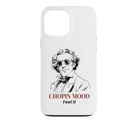 Chopin Mood Funny Classical Music Frederic Chopin Sunglasses Case for iPhone 13 Pro Max