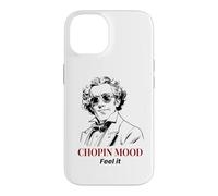 Chopin Mood Funny Classical Music Frederic Chopin Sunglasses Case for iPhone 14