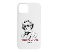 Chopin Mood Funny Classical Music Frederic Chopin Sunglasses Case for iPhone 14 Plus