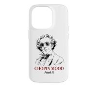 Chopin Mood Funny Classical Music Frederic Chopin Sunglasses Case for iPhone 14 Pro