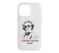 Chopin Mood Funny Classical Music Frederic Chopin Sunglasses Case for iPhone 14 Pro Max