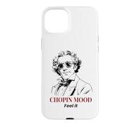 Chopin Mood Funny Classical Music Frederic Chopin Sunglasses Case for iPhone 15 Plus