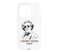 Chopin Mood Funny Classical Music Frederic Chopin Sunglasses Case for iPhone 15 Pro