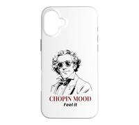 Chopin Mood Funny Classical Music Frederic Chopin Sunglasses Case for iPhone 16 Plus