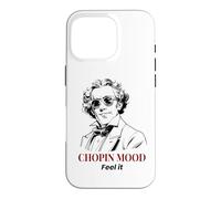 Chopin Mood Funny Classical Music Frederic Chopin Sunglasses Case for iPhone 16 Pro