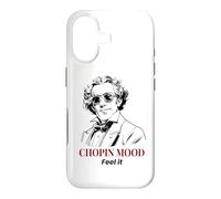 Chopin Mood Funny Classical Music Frederic Chopin Sunglasses Case for iPhone 17