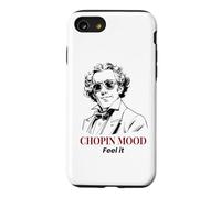 Chopin Mood Funny Classical Music Frederic Chopin Sunglasses Case for iPhone SE (2020) / 7/8