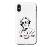 Chopin Mood Funny Classical Music Frederic Chopin Sunglasses Case for iPhone X/XS
