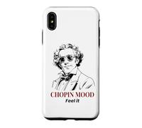 Chopin Mood Funny Classical Music Frederic Chopin Sunglasses Case for iPhone XS Max