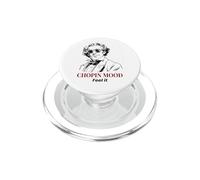 Chopin Mood Funny Classical Music Frederic Chopin Sunglasses PopSockets PopGrip for MagSafe