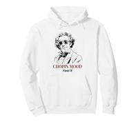 Chopin Mood Funny Classical Music Frederic Chopin Sunglasses Pullover Hoodie