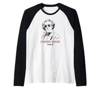 Chopin Mood Funny Classical Music Frederic Chopin Sunglasses Raglan Baseball Tee