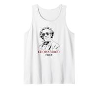 Chopin Mood Funny Classical Music Frederic Chopin Sunglasses Tank Top