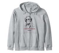 Chopin Mood Funny Classical Music Frederic Chopin Sunglasses Zip Hoodie