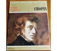 CHOPIN N° 7 -CHEFS D'OEUVRE DE L'ART-Grands Musiciens - / Livre BE - DW09