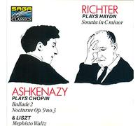 Chopin - Nocturne/Sonata Piano 33/Ballade 2